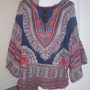 New Romantics by Free People Tunic boho hippie